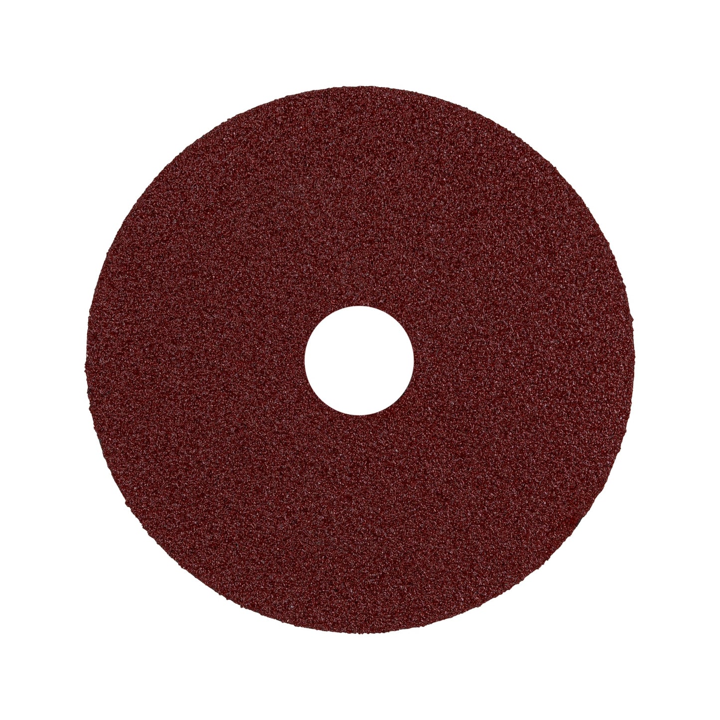 Disco de lija 4-1/2" con respaldo de fibra, grano 50, TRUPER