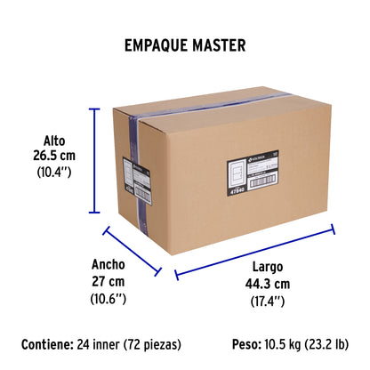 Placa armada acero inox 2 interruptores 1.5 módulos, Lisboa