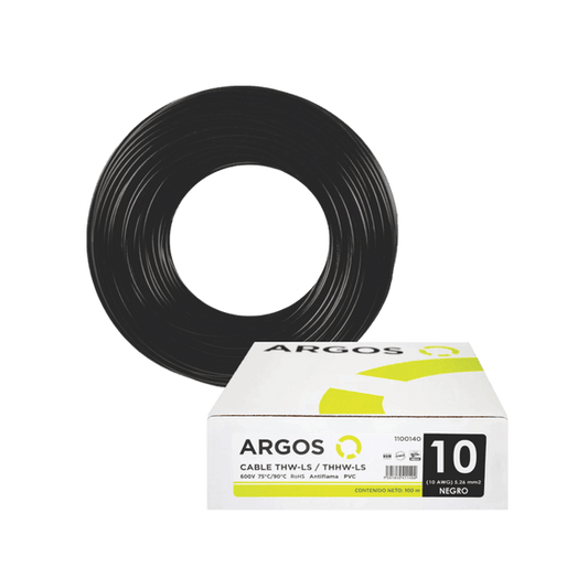 Cable Electrico #10 THW 100% Cobre ARGOS