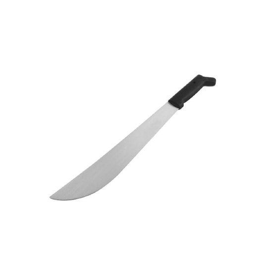 Machete pulido 16" mango inyectado, Toolcraft
