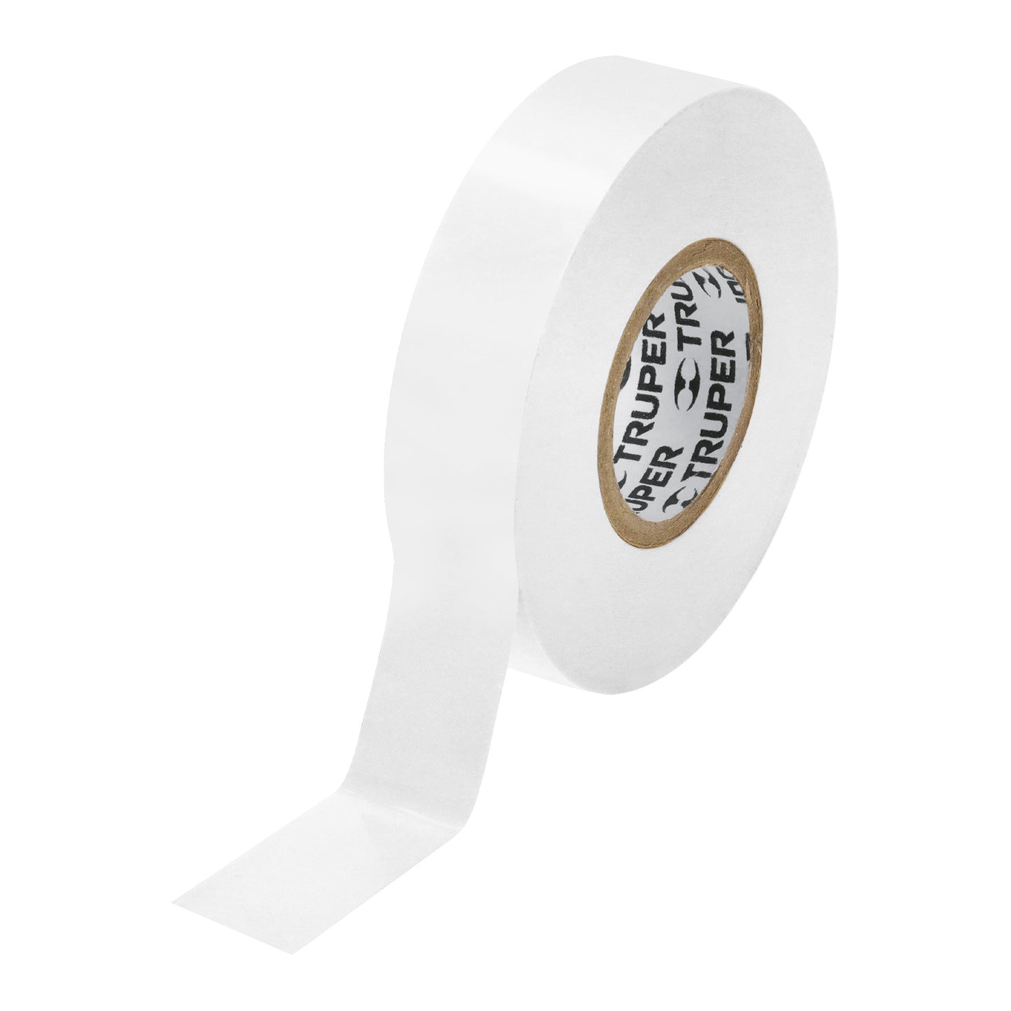 Cinta de aislamiento de 18 mx 19 mm, blanca, Truper