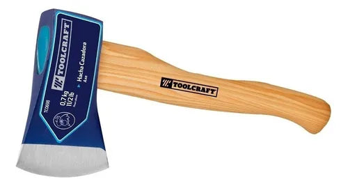 Hacha cazadora con mango madera 1-1/2 LBS TOOLCRAFT